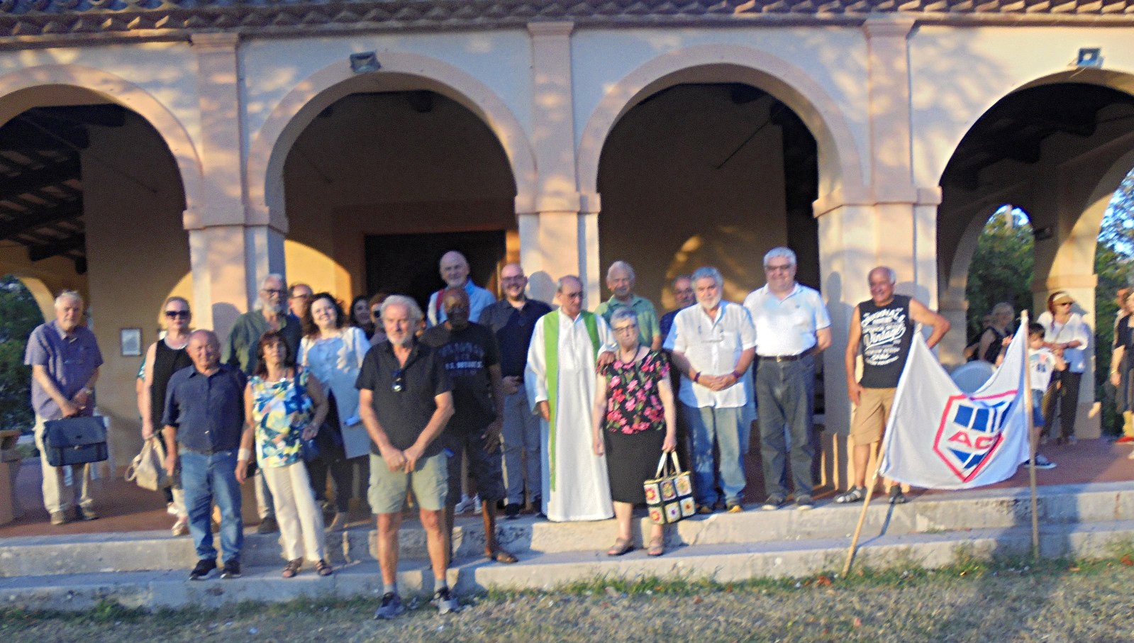 Incontro Acli al Santuario della Ghea che anticipa la Giornata per la custodia del Creato